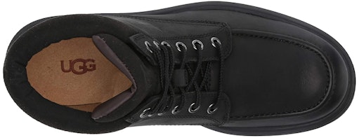 UGG Biltmore 中筒皮革靴 男款 黑色 - 比爾特摩戶外款 Shop UGG Biltmore 中筒皮革靴 男款 黑色 - 比爾特摩戶外款