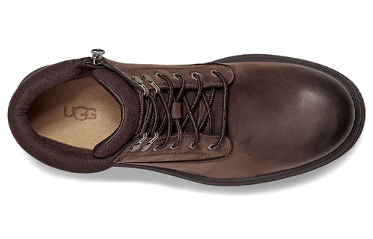 Shop UGG Biltmore Mid Boot 'Coklat Zipper Martin' 1121005-SLTH