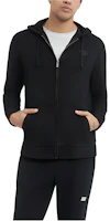 UGG Black Solid Color Zip-Up Hooded Jacket 1136936-TARR UGG Black Solid Color Zip-Up Hooded Jacket 1136936-TARR