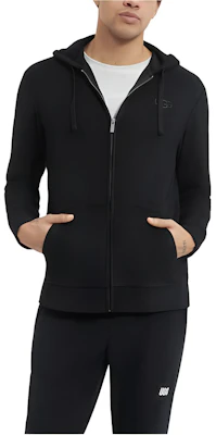 UGG Jaket Berpenutup Kepala Zip-Up Warna Hitam Solid 1136936-TARR Buy UGG Jaket Berpenutup Kepala Zip-Up Warna Hitam Solid 1136936-TARR