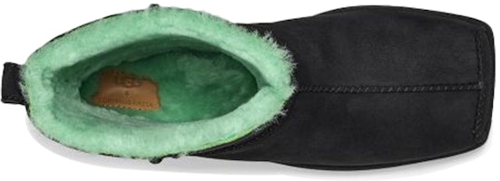 UGG 布洛克 中筒 雪地靴 男款 黑綠 Purchase UGG 布洛克 中筒 雪地靴 男款 黑綠