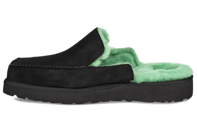 Buy UGG黑绿灰绿拖鞋 1109892-BATH