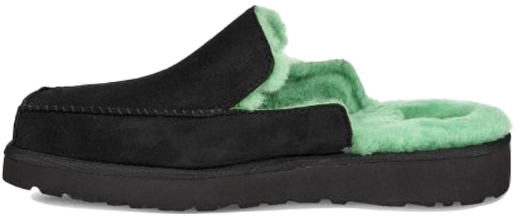 ugg-block-slide-black-green-slippers-grey-green-1109892-bath