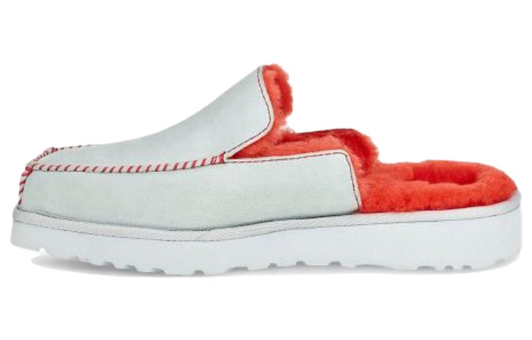 Buy UGG Block Slide Shoe Gray Blue Orange 1109892-SGMO