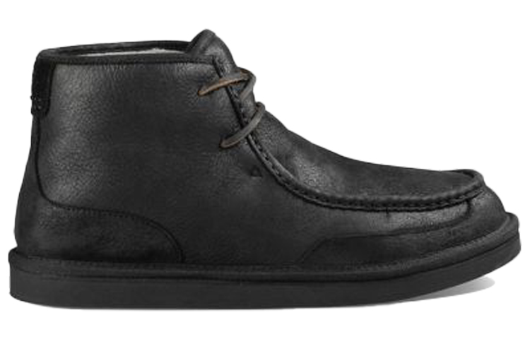 Order UGG Bosley多爾西系列 絨面 短筒 雪地靴 男款 黑色