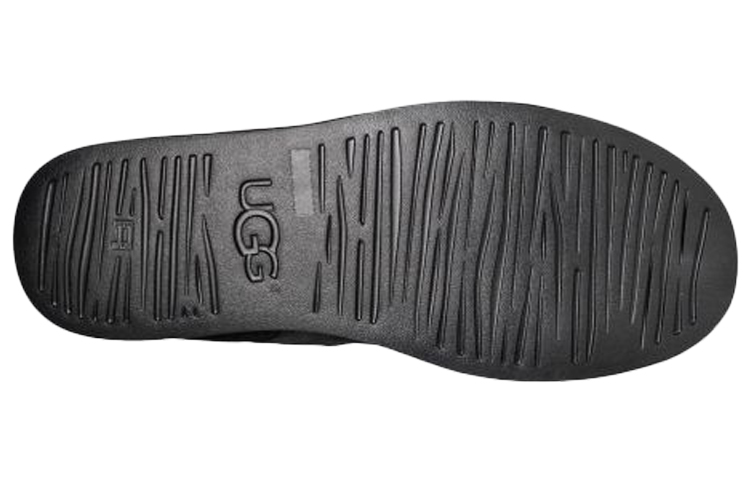 Details for UGG Bosley多爾西系列 絨面 短筒 雪地靴 男款 黑色