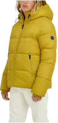 Chaqueta UGG Brayden Acolchada con Capucha y Cremallera Manga Larga Amarilla 1120656-RLS Buy Chaqueta UGG Brayden Acolchada con Capucha y Cremallera Manga Larga Amarilla 1120656-RLS