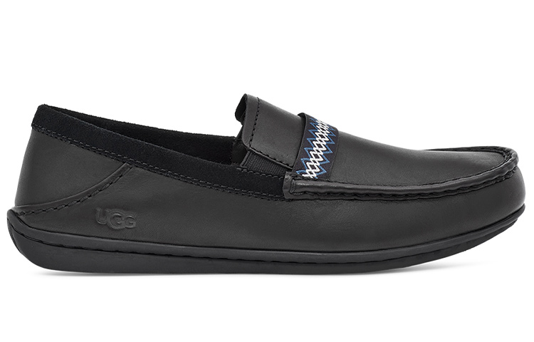 Order UGG Brenden 'Kasual Hitam Selesa Serbaguna' 1124897-BLK