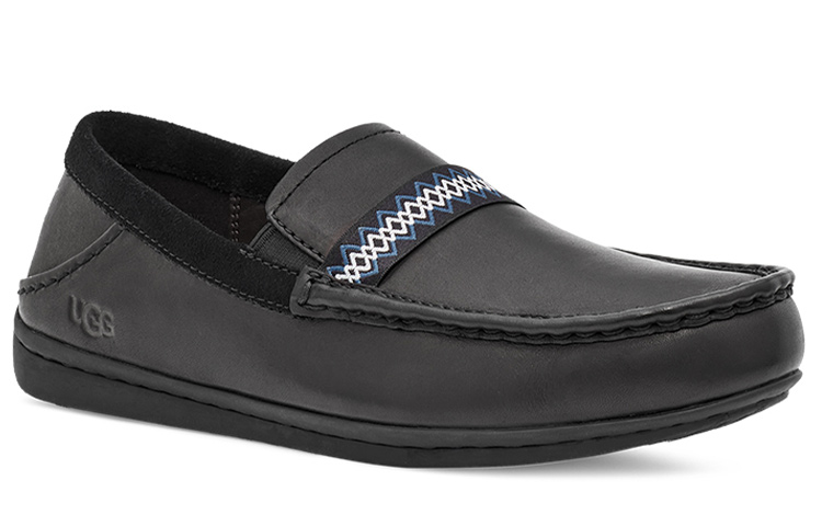 Lookbook UGG Brenden 'Kasual Hitam Selesa Serbaguna' 1124897-BLK