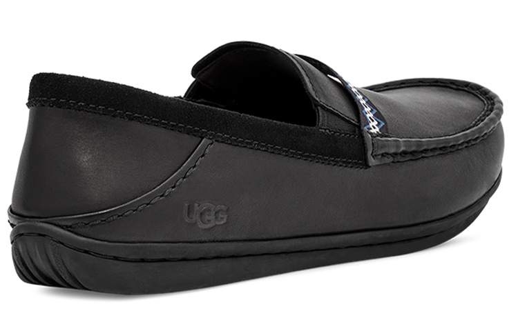 Shop UGG Brenden 'Kasual Hitam Selesa Serbaguna' 1124897-BLK