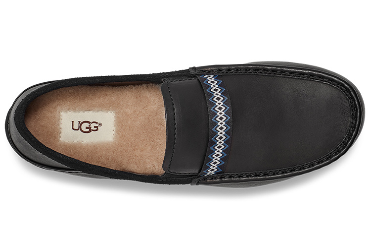 Purchase UGG Brenden 'Kasual Hitam Selesa Serbaguna' 1124897-BLK