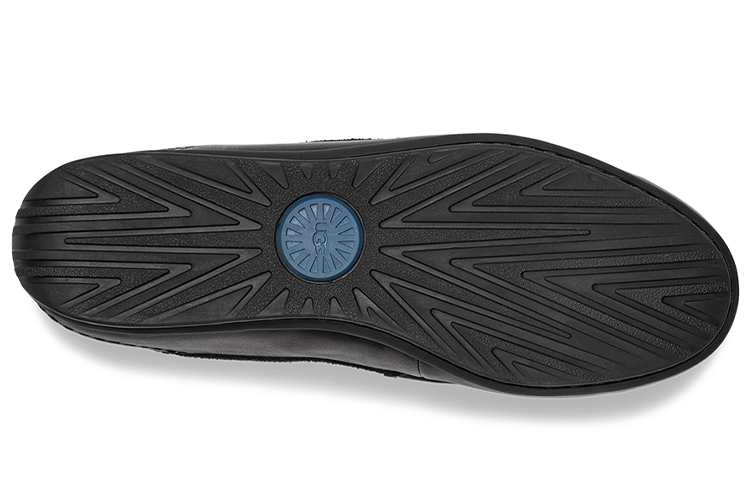 Details for UGG Brenden 'Kasual Hitam Selesa Serbaguna' 1124897-BLK