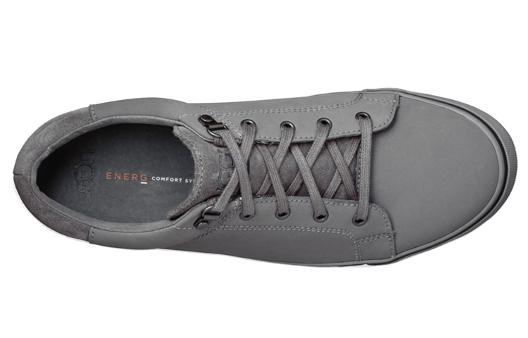 Shop UGG Brock Low '百搭灰' 1012614-MTL