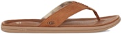 UGG Brookside Flip Selipar Lelaki 1113091-CHE