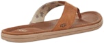 Shop UGG Brookside Flip Selipar Lelaki 1113091-CHE