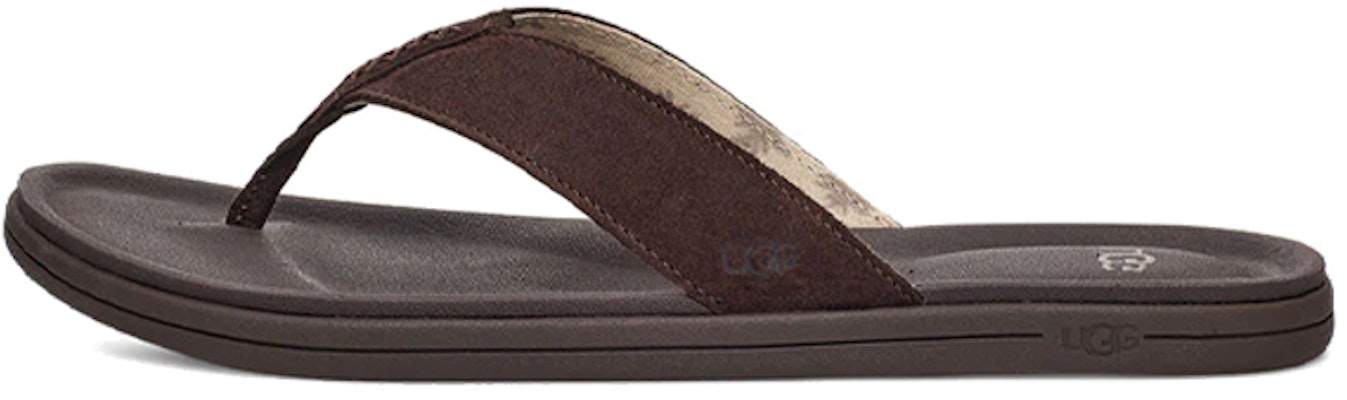 UGG Brookside Flip 'Brown Casual' 1113091-STT Buy UGG Brookside Flip 'Brown Casual' 1113091-STT