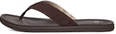 UGG Brookside Flip 'Coklat Kasual' 1113091-STT