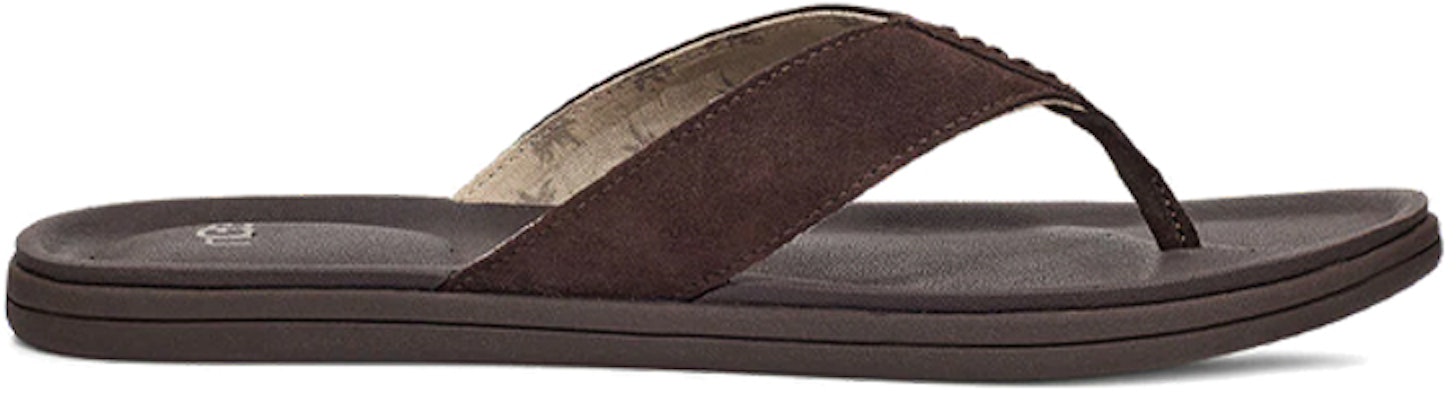 UGG Brookside 拖鞋 '棕色休闲款' 1113091-STT Order UGG Brookside 拖鞋 '棕色休闲款' 1113091-STT