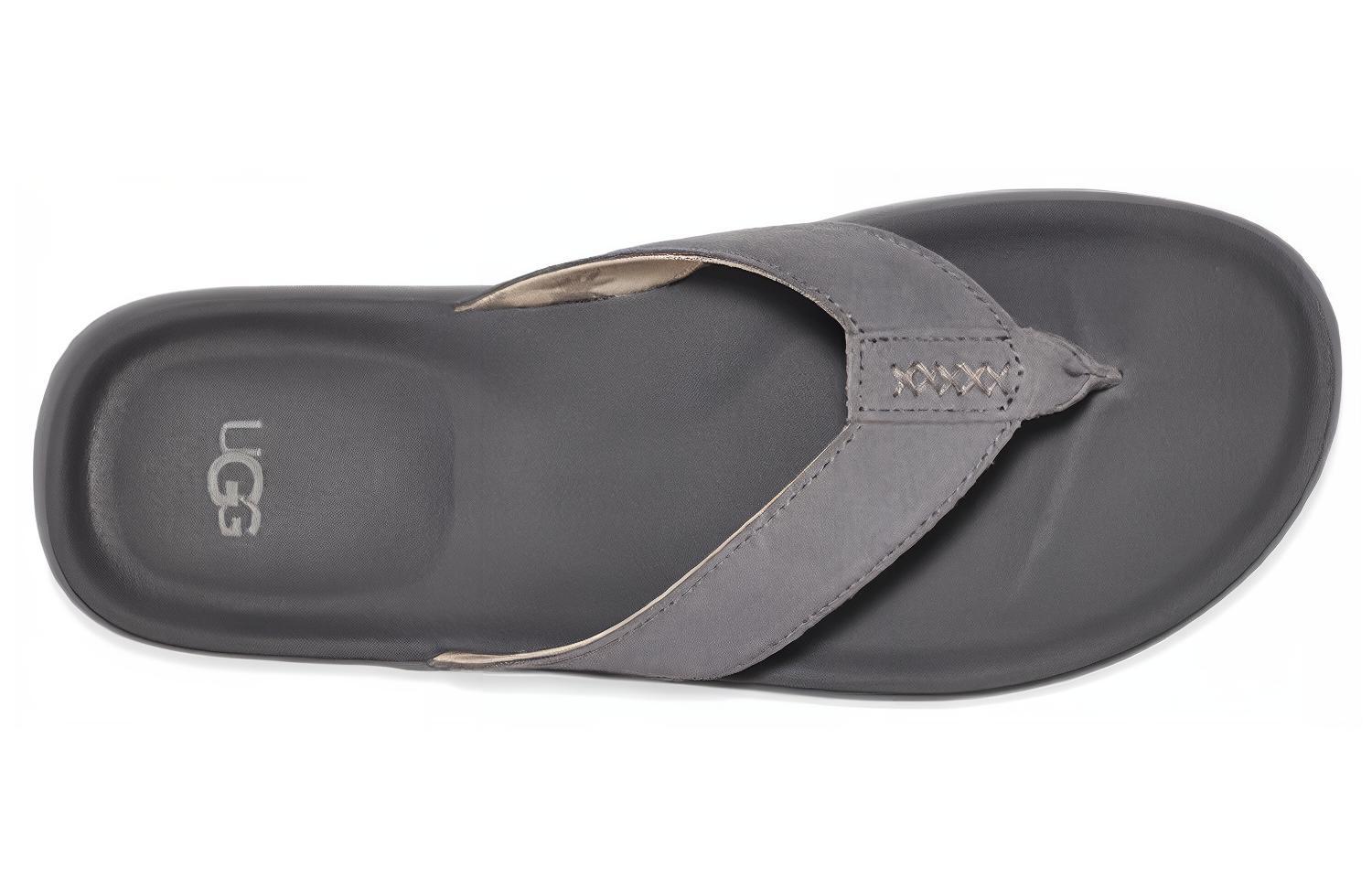 Shop UGG Brookside Tongs ''Gris'' 1113091-MTL