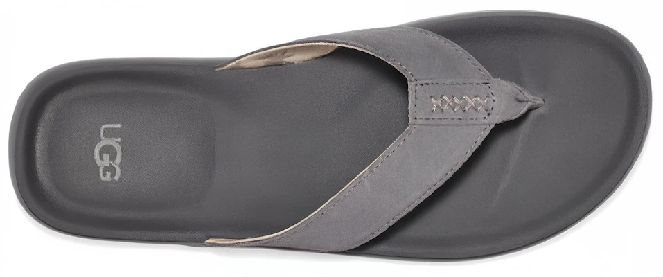 UGG Brookside Tongs ''Gris'' 1113091-MTL Shop UGG Brookside Tongs ''Gris'' 1113091-MTL