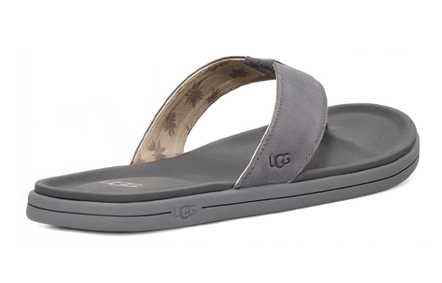 Purchase UGG Brookside Tongs ''Gris'' 1113091-MTL