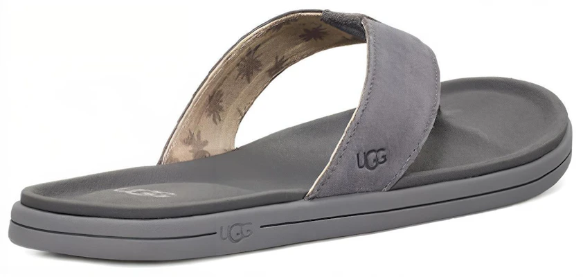 UGG Brookside Tongs ''Gris'' 1113091-MTL Purchase UGG Brookside Tongs ''Gris'' 1113091-MTL