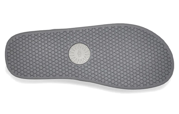 Details for UGG Brookside Tongs ''Gris'' 1113091-MTL