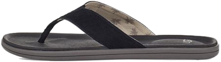 UGG Brookside Flip Black 1113091-BLK UGG Brookside Flip Black 1113091-BLK