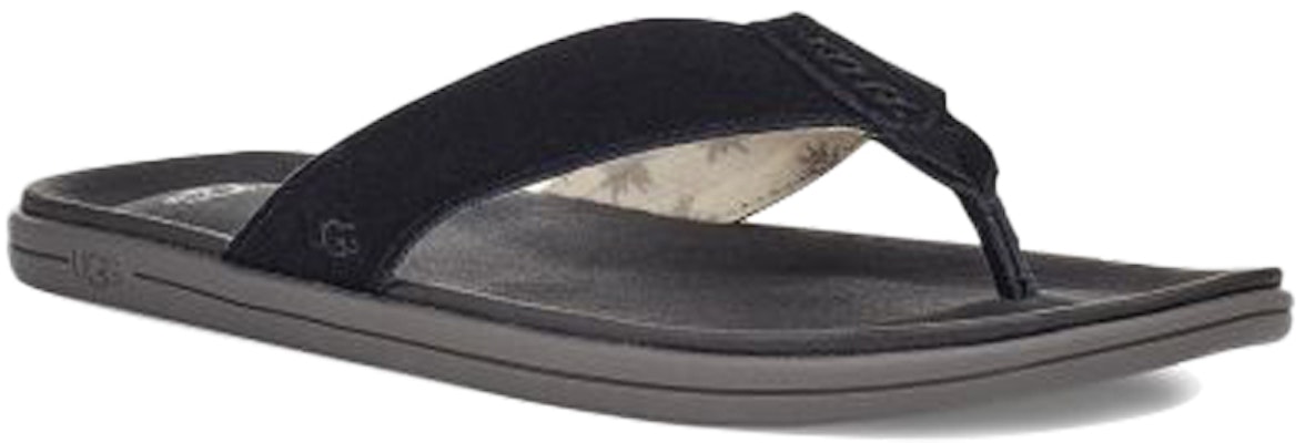 UGG 布鲁克赛德黑色人字拖鞋 1113091-BLK Lookbook UGG 布鲁克赛德黑色人字拖鞋 1113091-BLK