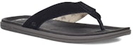 Lookbook UGG Brookside Flip Hitam 1113091-BLK