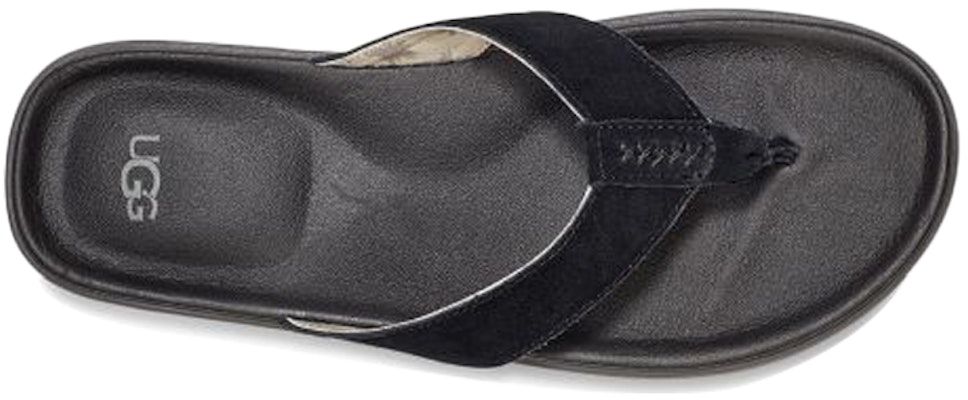 UGG 布鲁克赛德黑色人字拖鞋 1113091-BLK Purchase UGG 布鲁克赛德黑色人字拖鞋 1113091-BLK