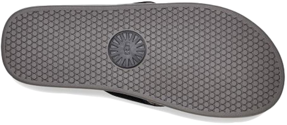 UGG 布鲁克赛德黑色人字拖鞋 1113091-BLK Details for UGG 布鲁克赛德黑色人字拖鞋 1113091-BLK