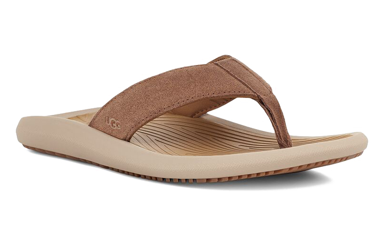 Lookbook UGG Brookside II Teenslipper ''Chestnut'' 1124894-CHE