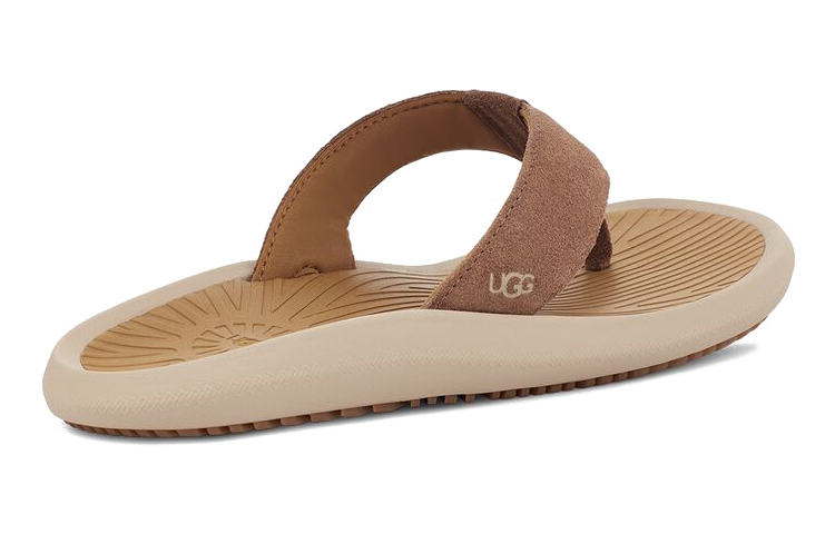 Shop UGG Brookside II Teenslipper ''Chestnut'' 1124894-CHE