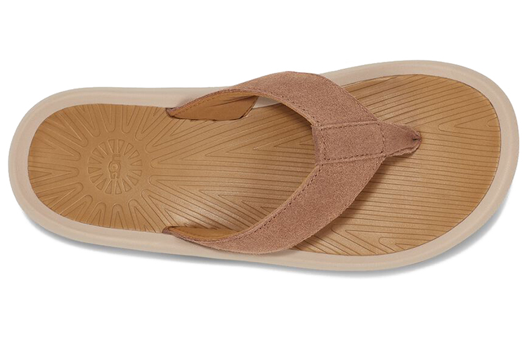 Purchase UGG Brookside II Teenslipper ''Chestnut'' 1124894-CHE