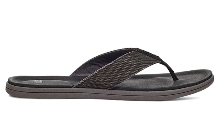 Order UGG Brookside Slide 'Hitam' 1113092-BLK