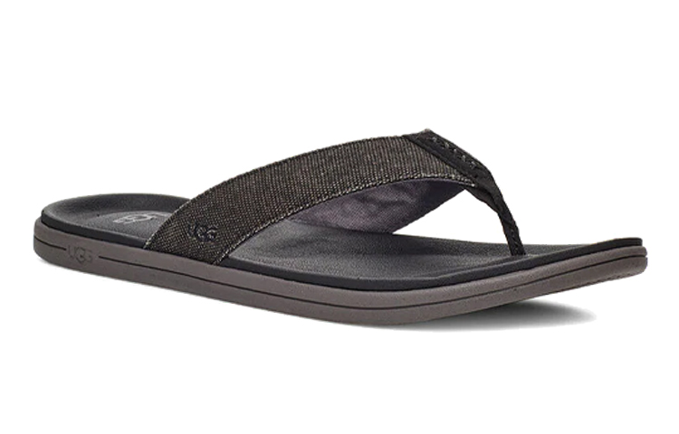 Lookbook UGG Brookside Slide 'Hitam' 1113092-BLK