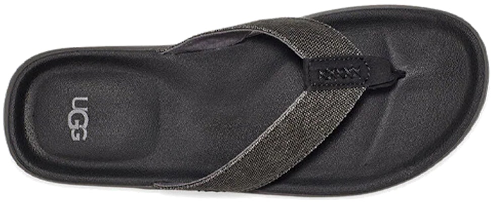 UGGブルックサイド スライド (ブラック) 1113092-BLK Shop UGGブルックサイド スライド (ブラック) 1113092-BLK