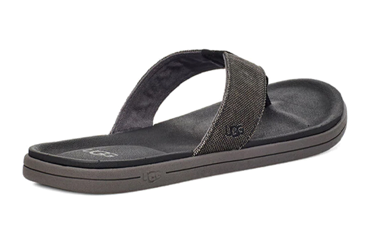 Shop UGG Brookside Slide 'Hitam' 1113092-BLK