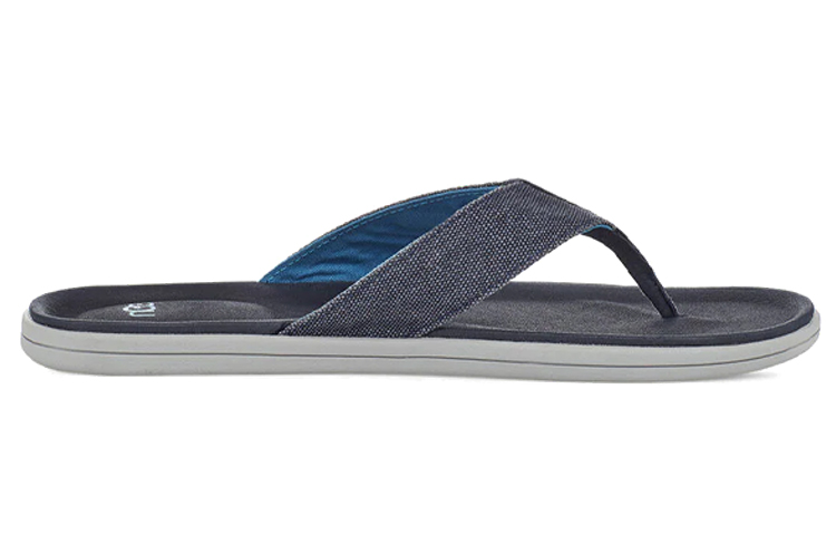 Order UGG Brookside Slide 簡約休閒人字拖鞋 藍色