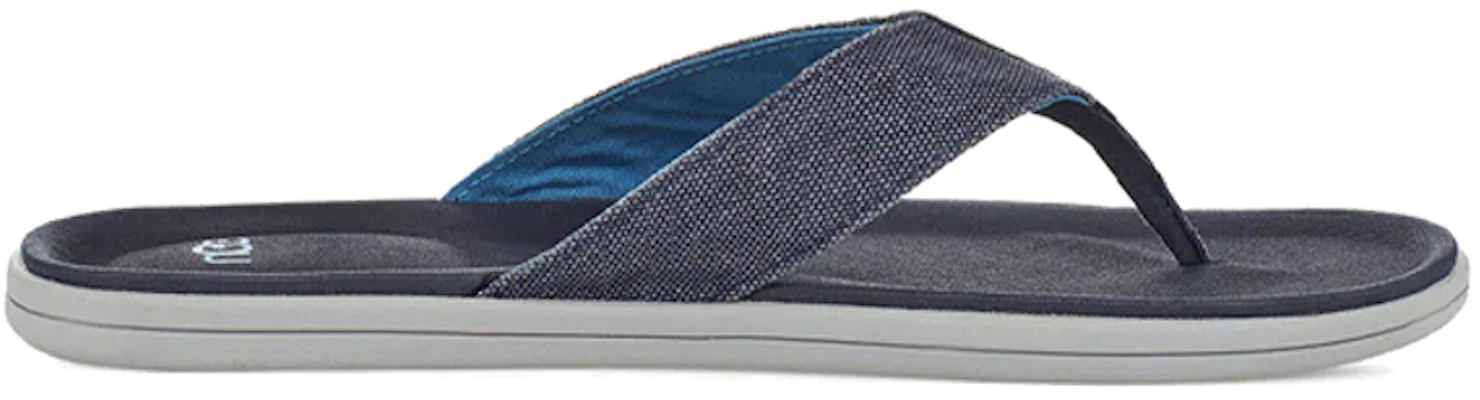 UGG Brookside Slide 簡約休閒人字拖鞋 藍色 Order UGG Brookside Slide 簡約休閒人字拖鞋 藍色