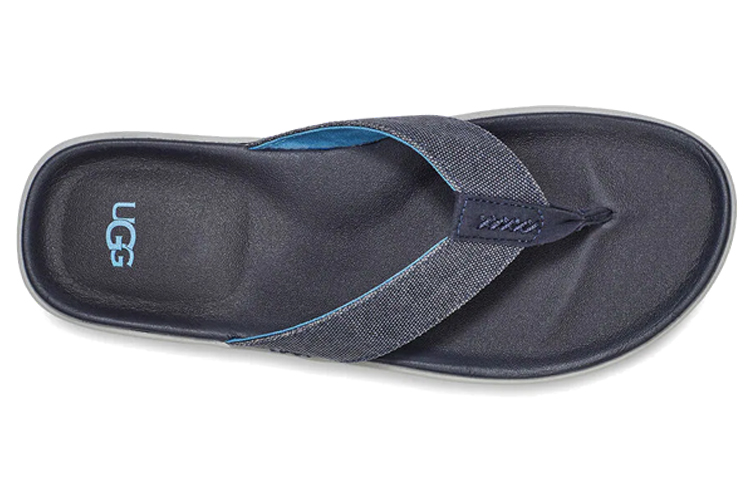Purchase UGG Brookside Slide 簡約休閒人字拖鞋 藍色