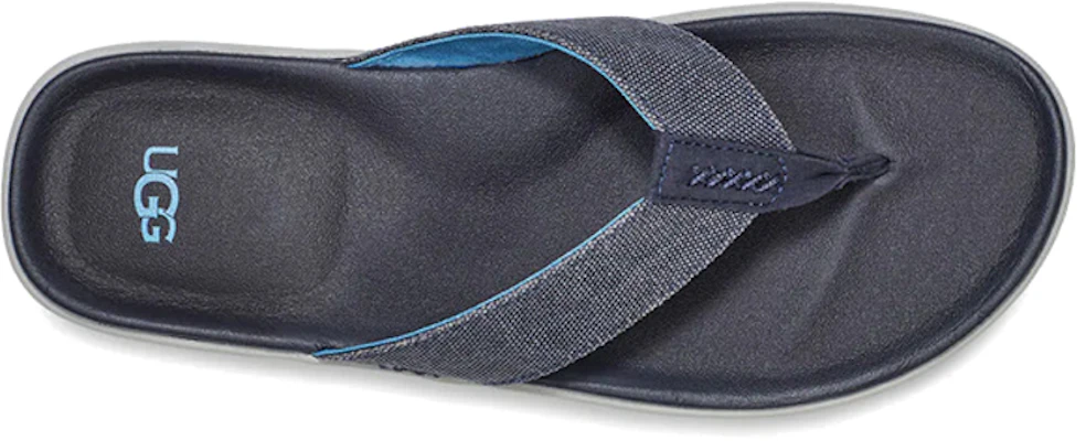 UGG Brookside Slide 簡約休閒人字拖鞋 藍色 Purchase UGG Brookside Slide 簡約休閒人字拖鞋 藍色