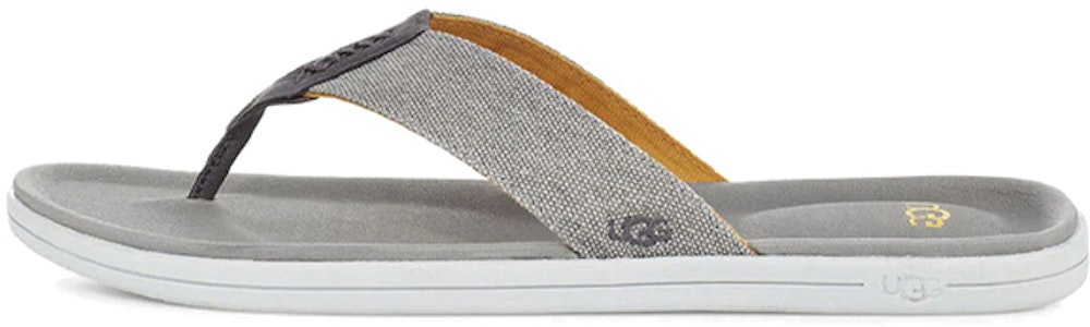 UGG Brookside滑入款 輕便舒適 人字時尚拖鞋 灰色 Buy UGG Brookside滑入款 輕便舒適 人字時尚拖鞋 灰色