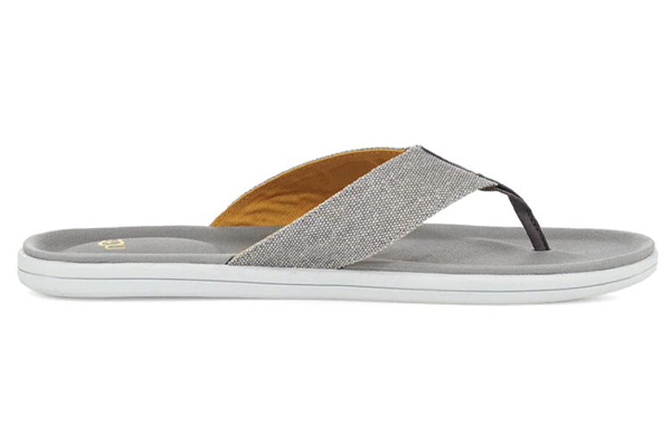 Order UGG Brookside滑入款 輕便舒適 人字時尚拖鞋 灰色