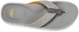 Shop UGG Brookside滑入款 輕便舒適 人字時尚拖鞋 灰色
