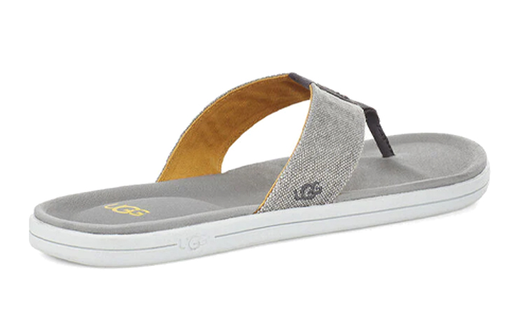 Purchase UGG Brookside滑入款 輕便舒適 人字時尚拖鞋 灰色