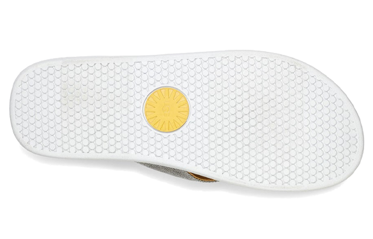 Details for UGG Brookside滑入款 輕便舒適 人字時尚拖鞋 灰色