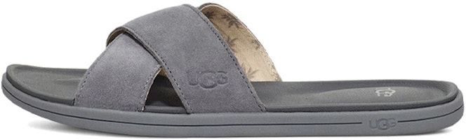 UGG Brookside Slide 'Grey' 1113093-MTL UGG Brookside Slide 'Grey' 1113093-MTL