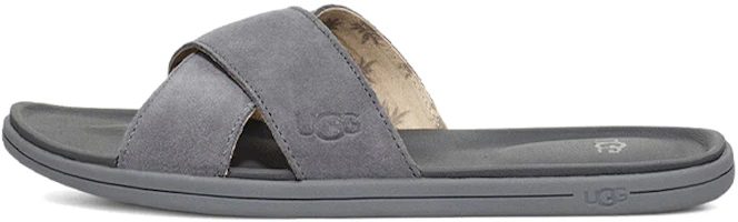 UGG Brookside Slide 'Grey' 1113093-MTL UGG Brookside Slide 'Grey' 1113093-MTL
